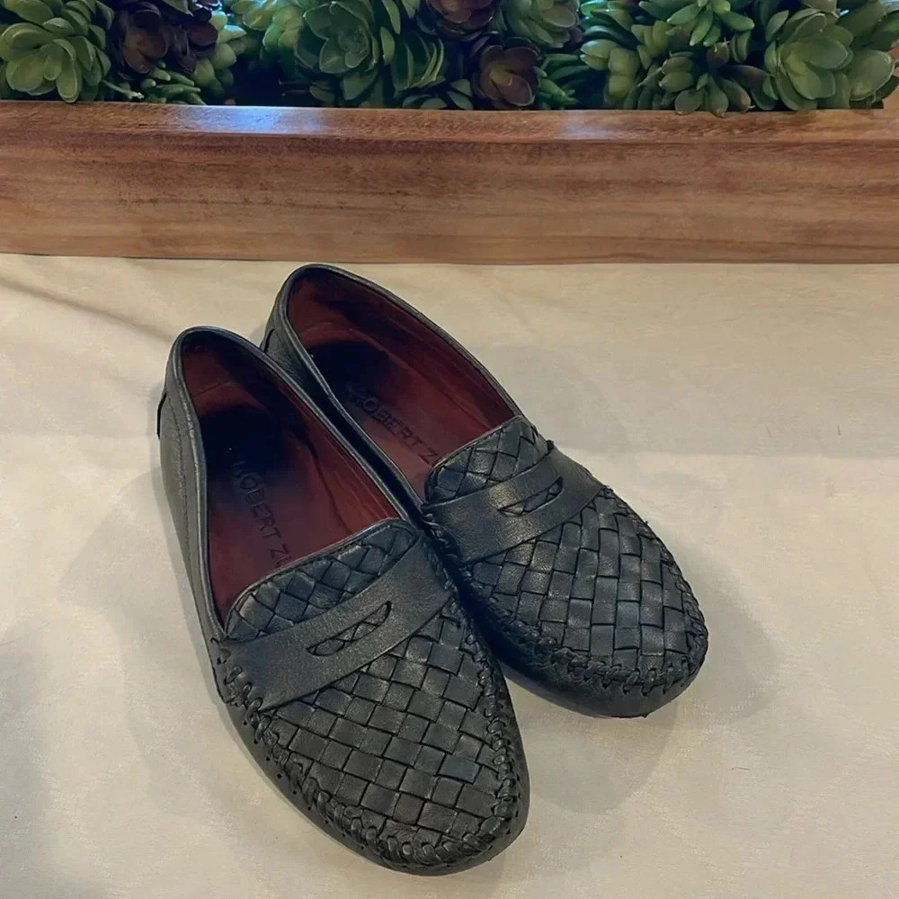 ROBERT ZUR Petra True‎ Glove Shoes driving shoes loafers size 6.5 EUC